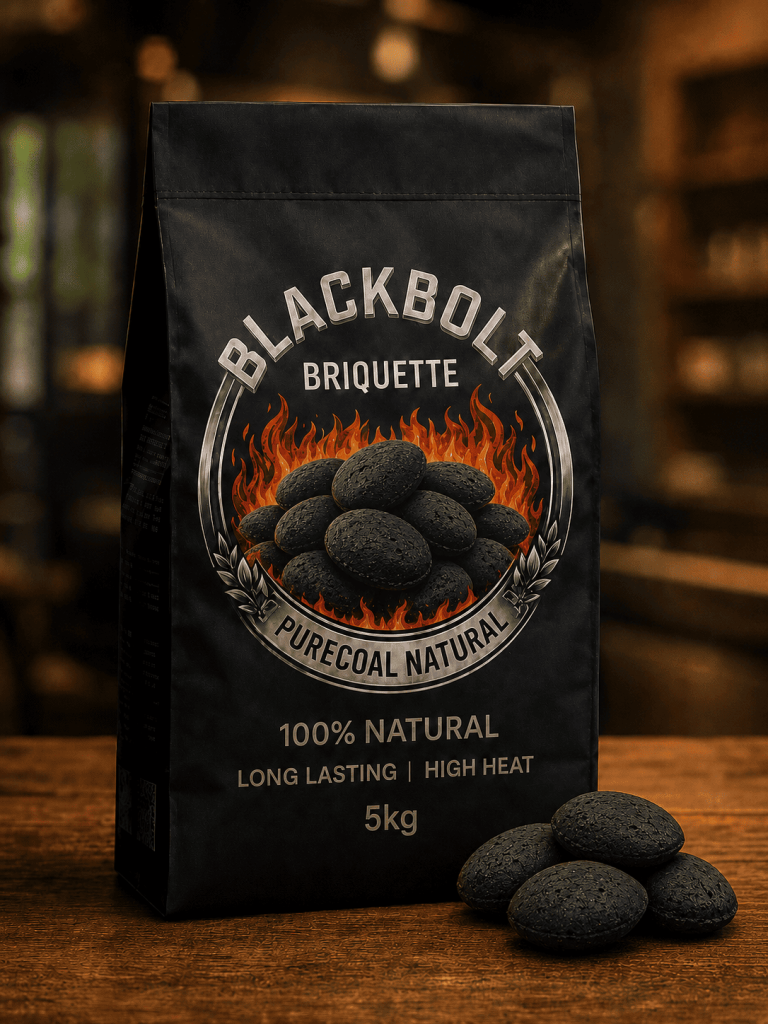 BRIQUETTE 5KG Pack